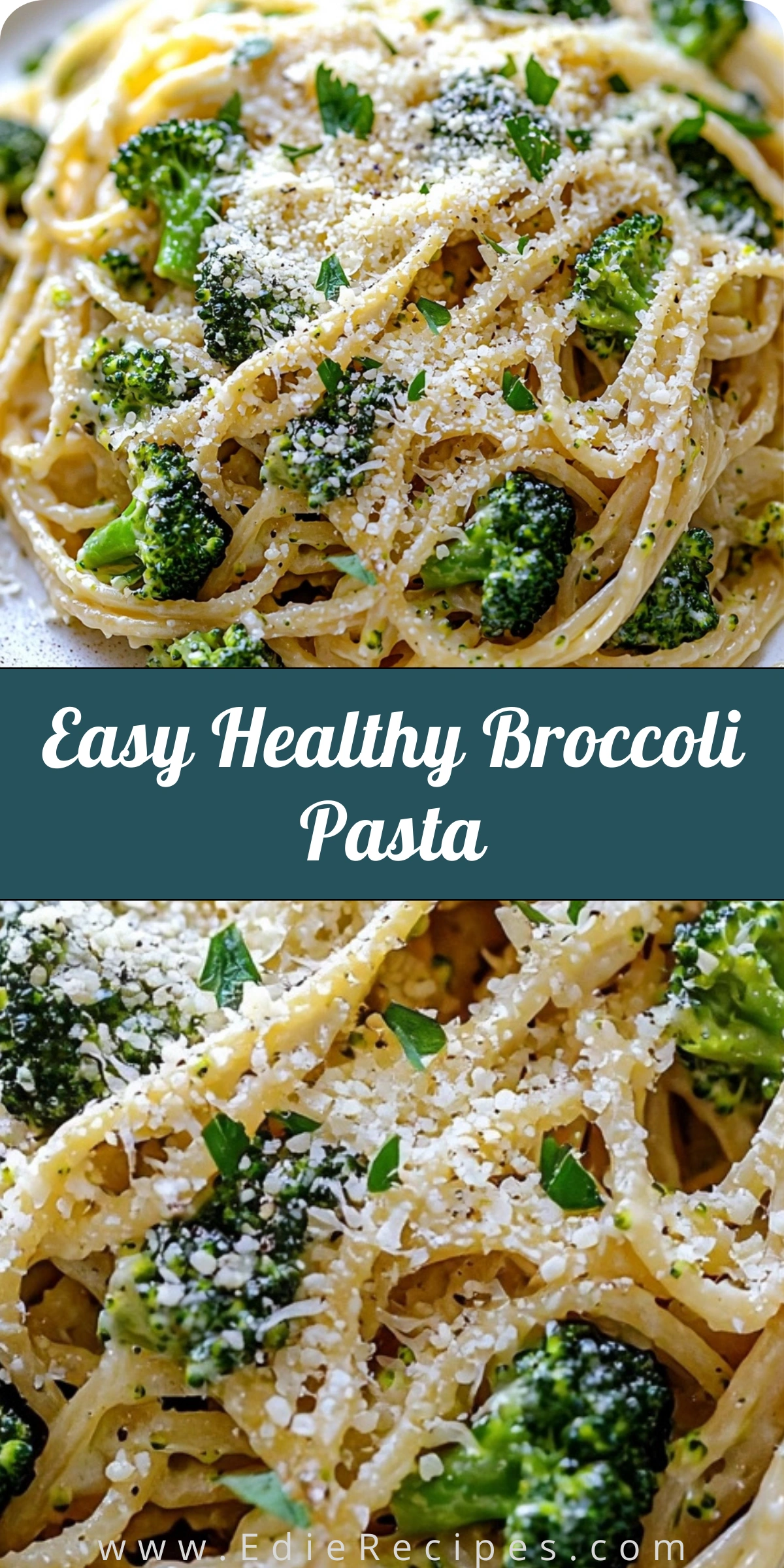 Easy Healthy Broccoli Pasta
