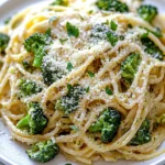 Easy Healthy Broccoli Pasta