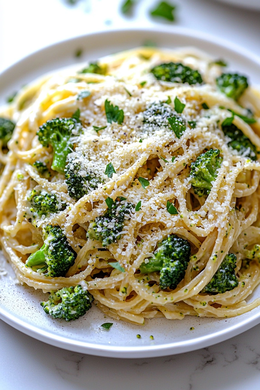 Easy Healthy Broccoli Pasta