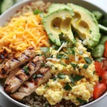 Easy High Protein Breakfast Bowls