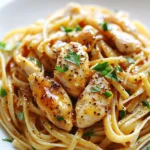 Easy Honey Pepper Chicken Pasta