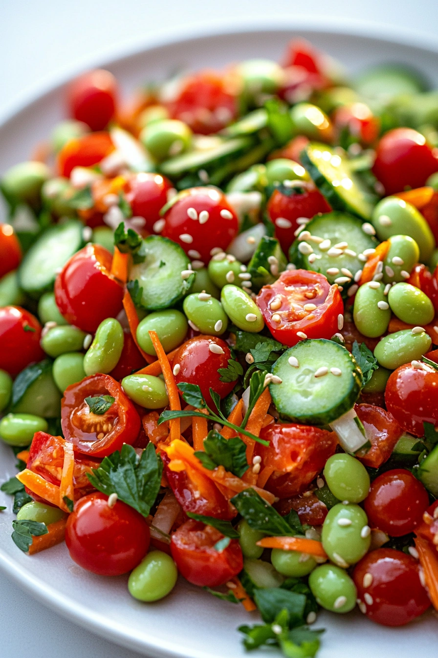 Edamame Salad