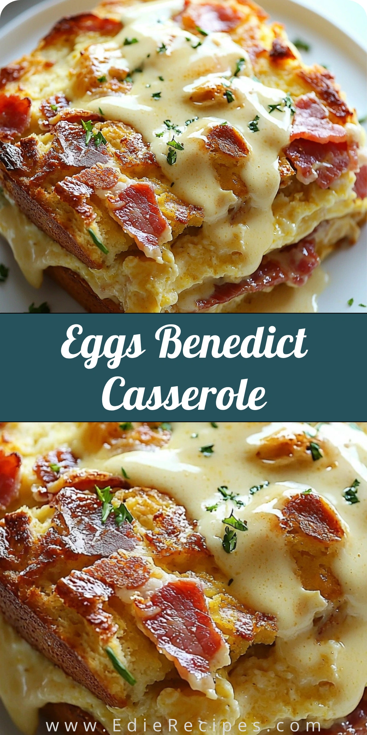 Eggs Benedict Casserole