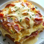 Eggs Benedict Casserole