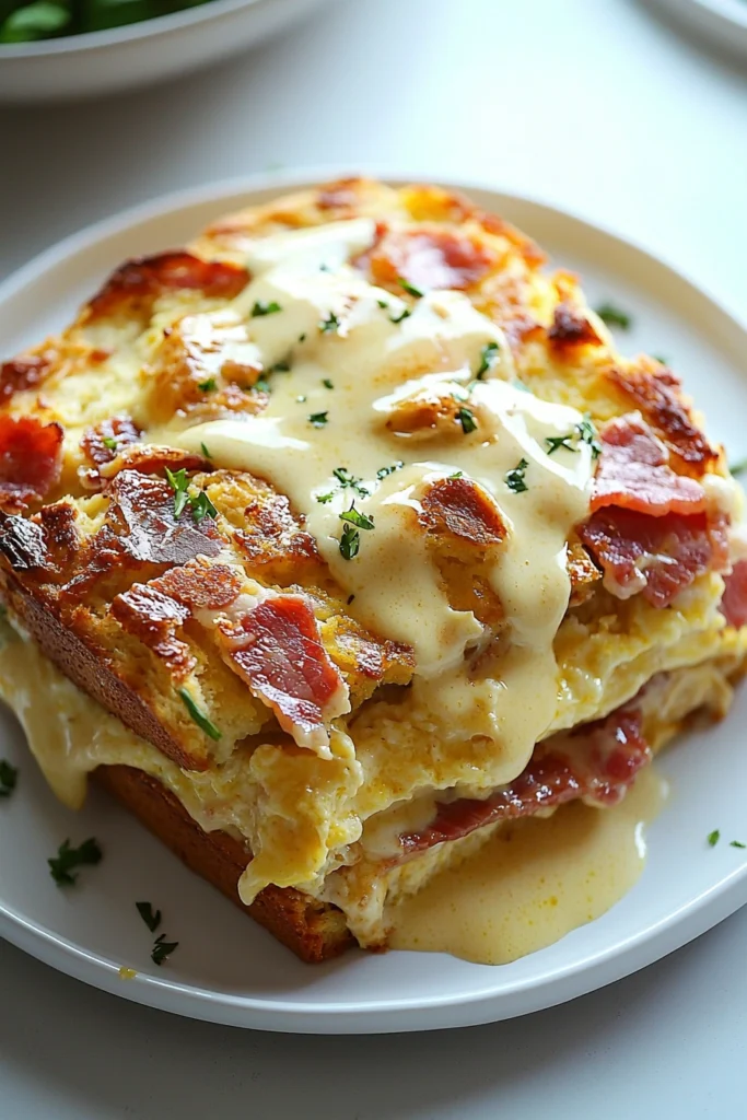 Eggs Benedict Casserole