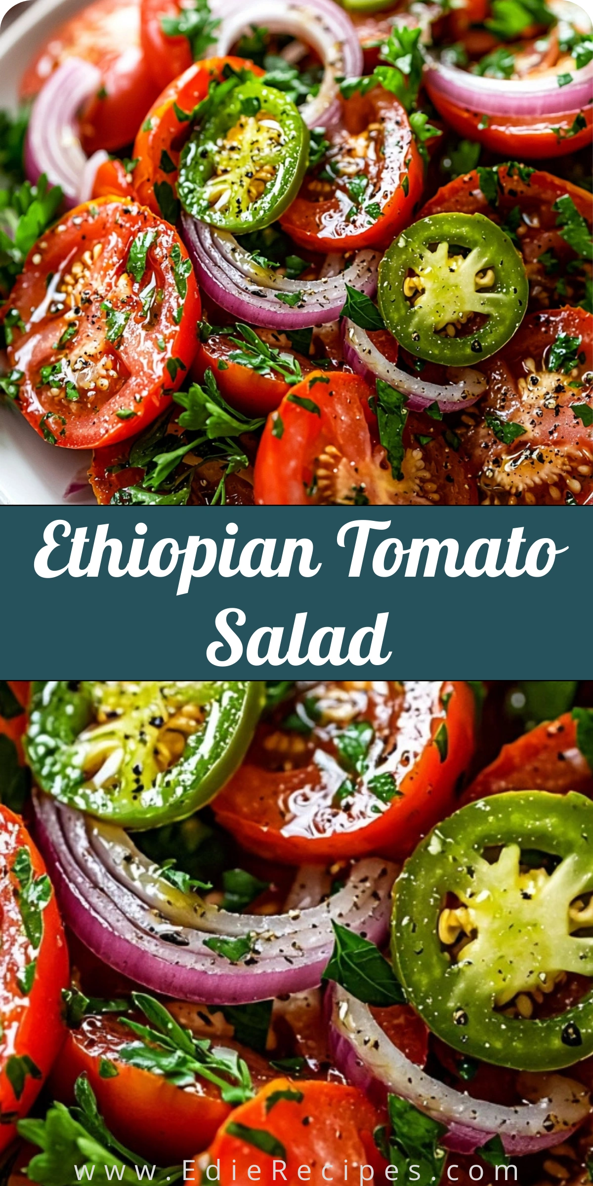 Ethiopian Tomato Salad