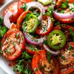 Ethiopian Tomato Salad