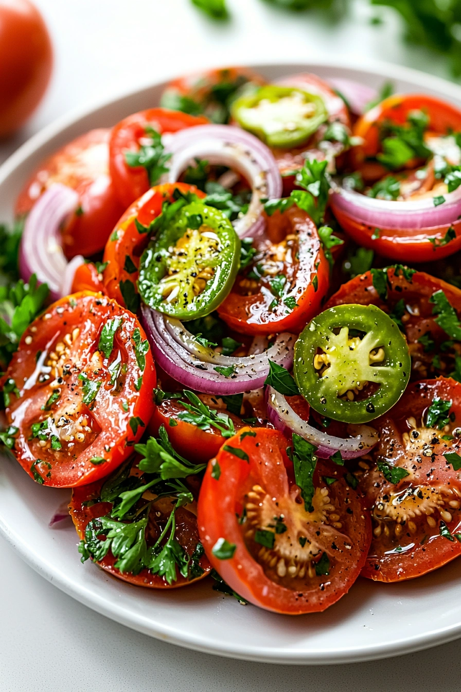 Ethiopian Tomato Salad