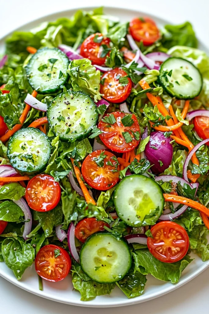 Edamame Peanut Crunch Salad