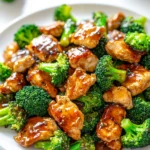 Fast Chicken and Broccoli Stir Fry