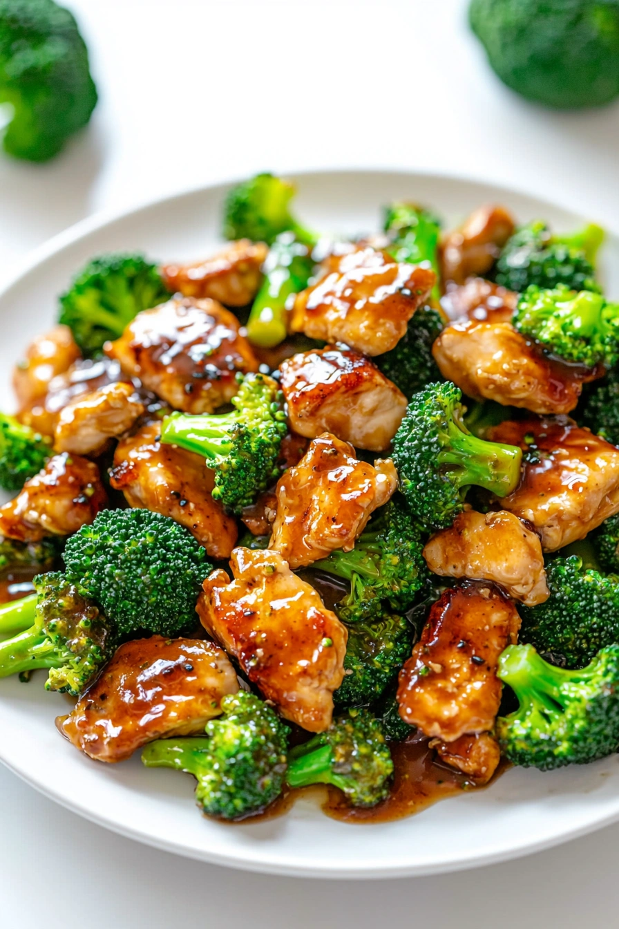 Fast Chicken and Broccoli Stir Fry