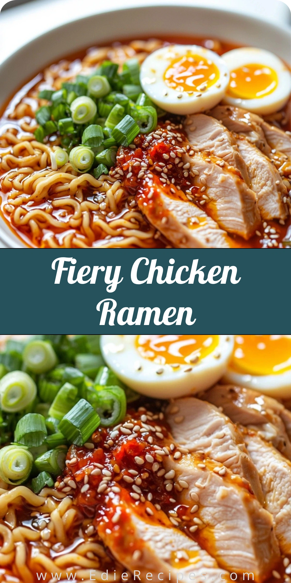 Fiery Chicken Ramen