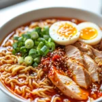 Fiery Chicken Ramen