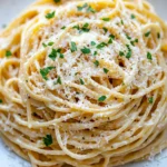 Garlic Butter Pasta