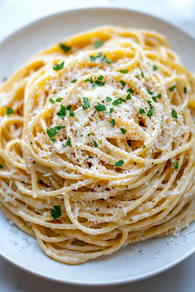 Garlic Butter Pasta
