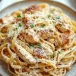 Garlic Parmesan Chicken Pasta