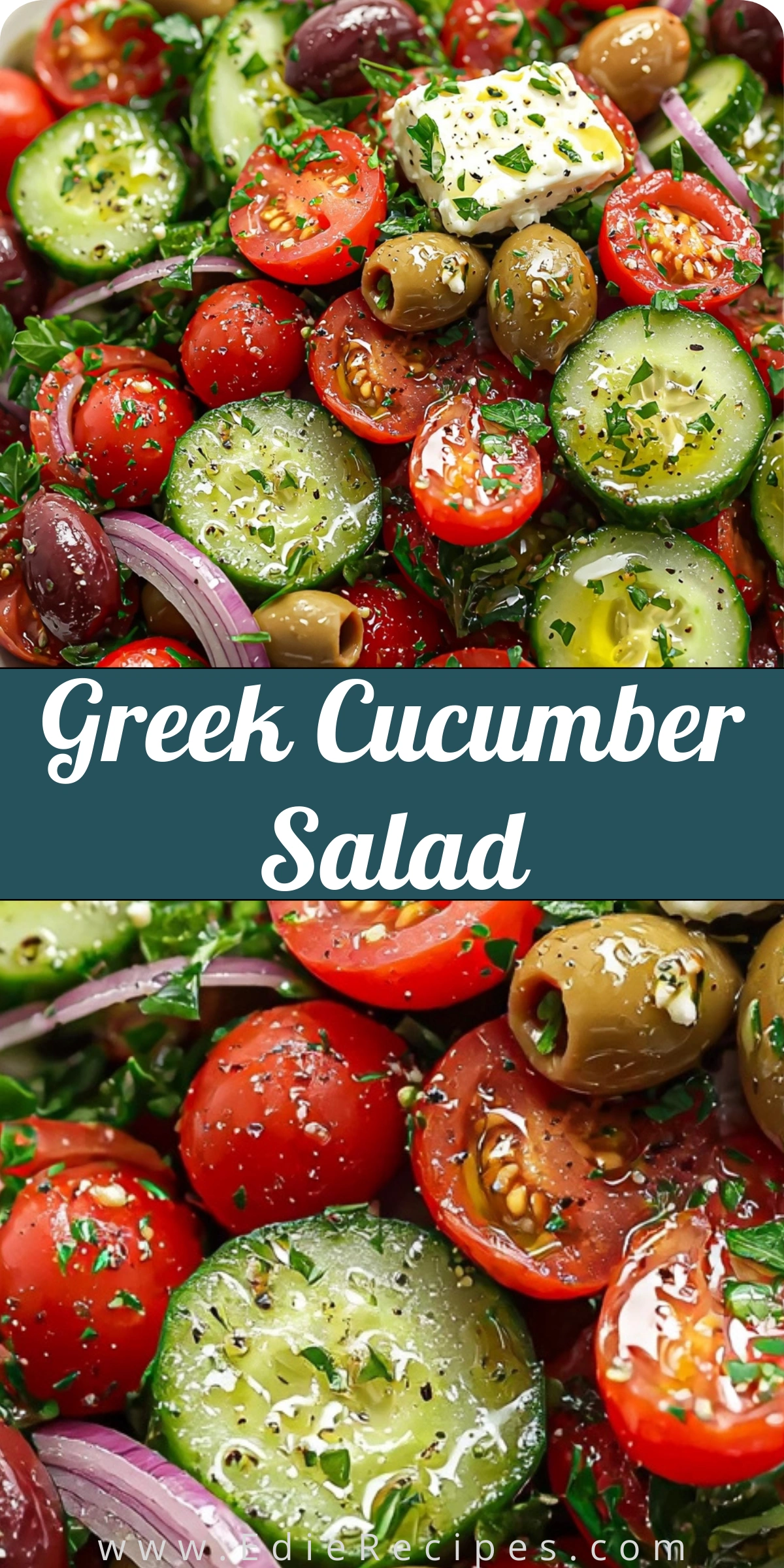 Greek Cucumber Salad