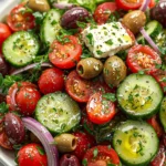 Greek Cucumber Salad