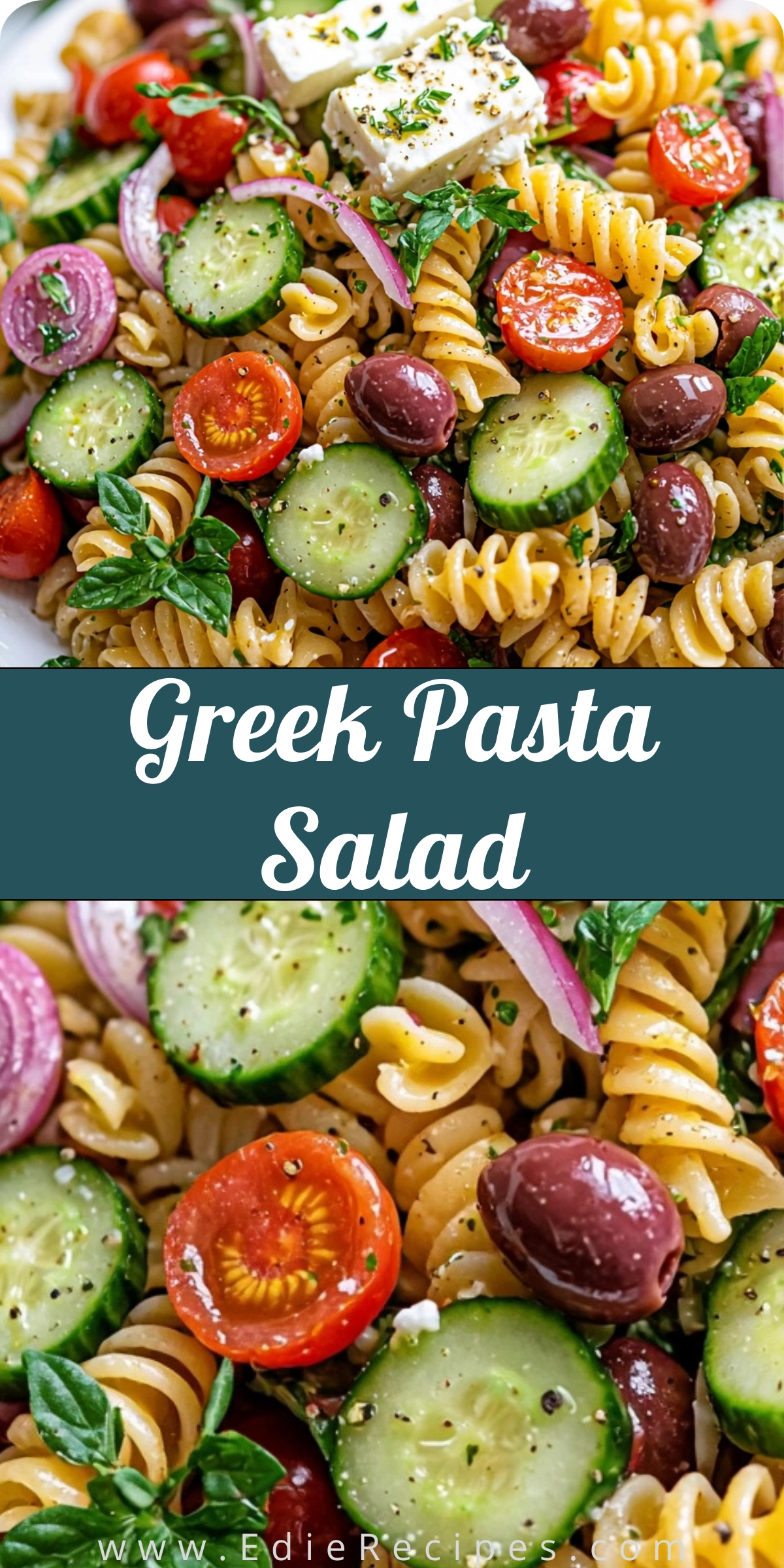 Greek Pasta Salad
