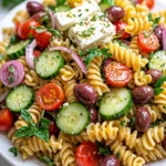 Greek Pasta Salad