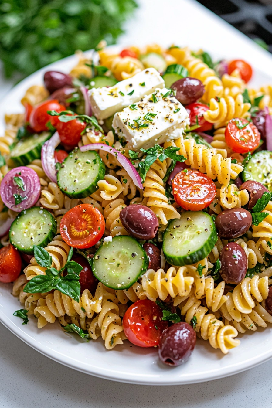 Greek Pasta Salad