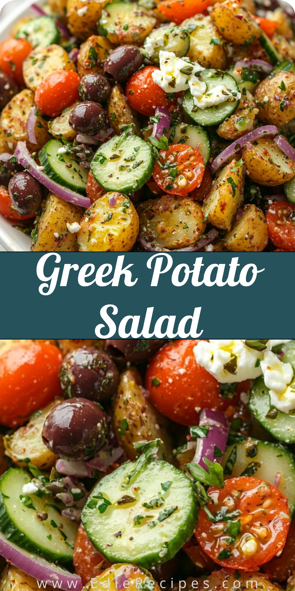 Greek Potato Salad