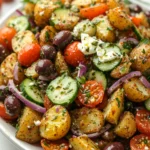 Greek Potato Salad