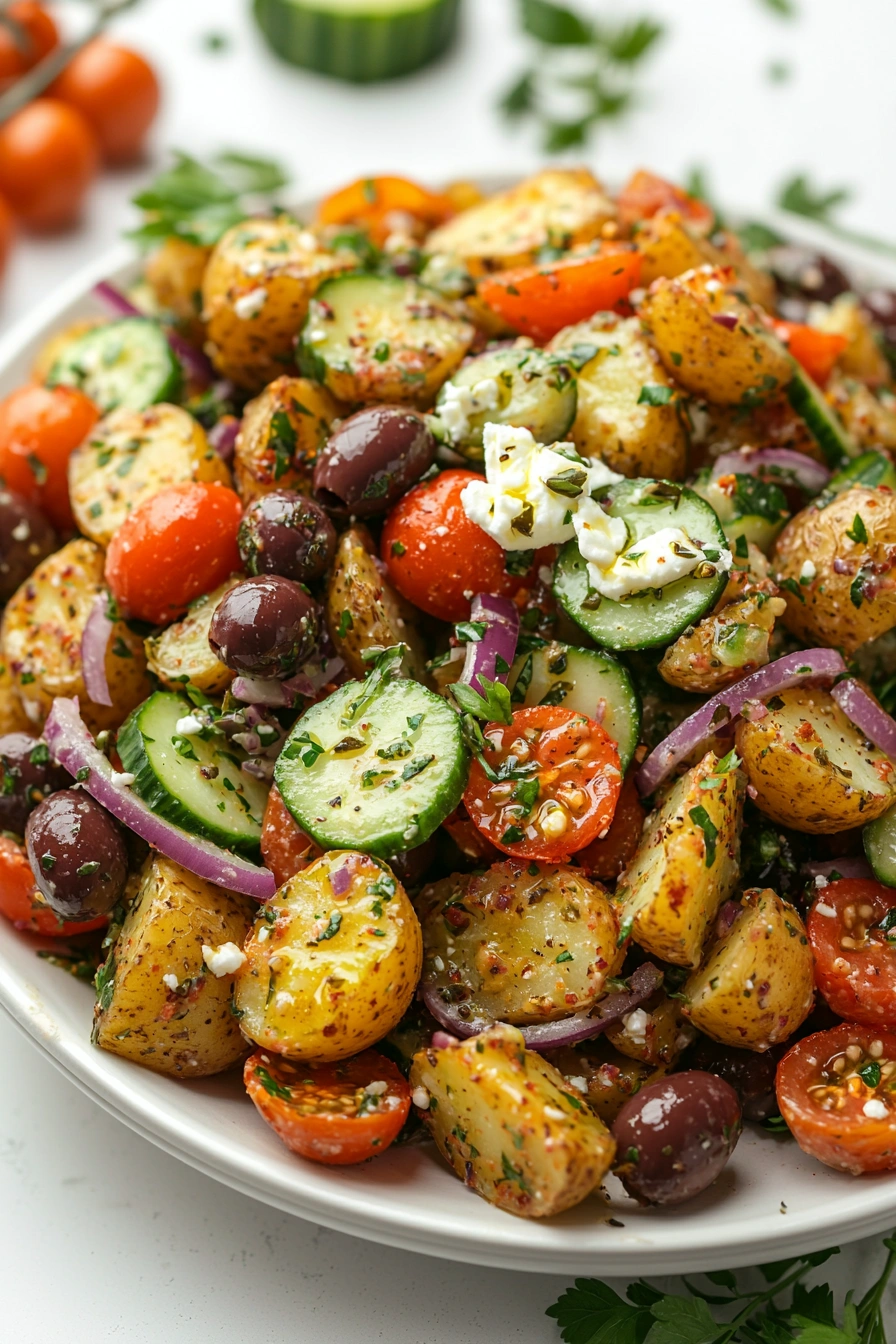 Greek Potato Salad