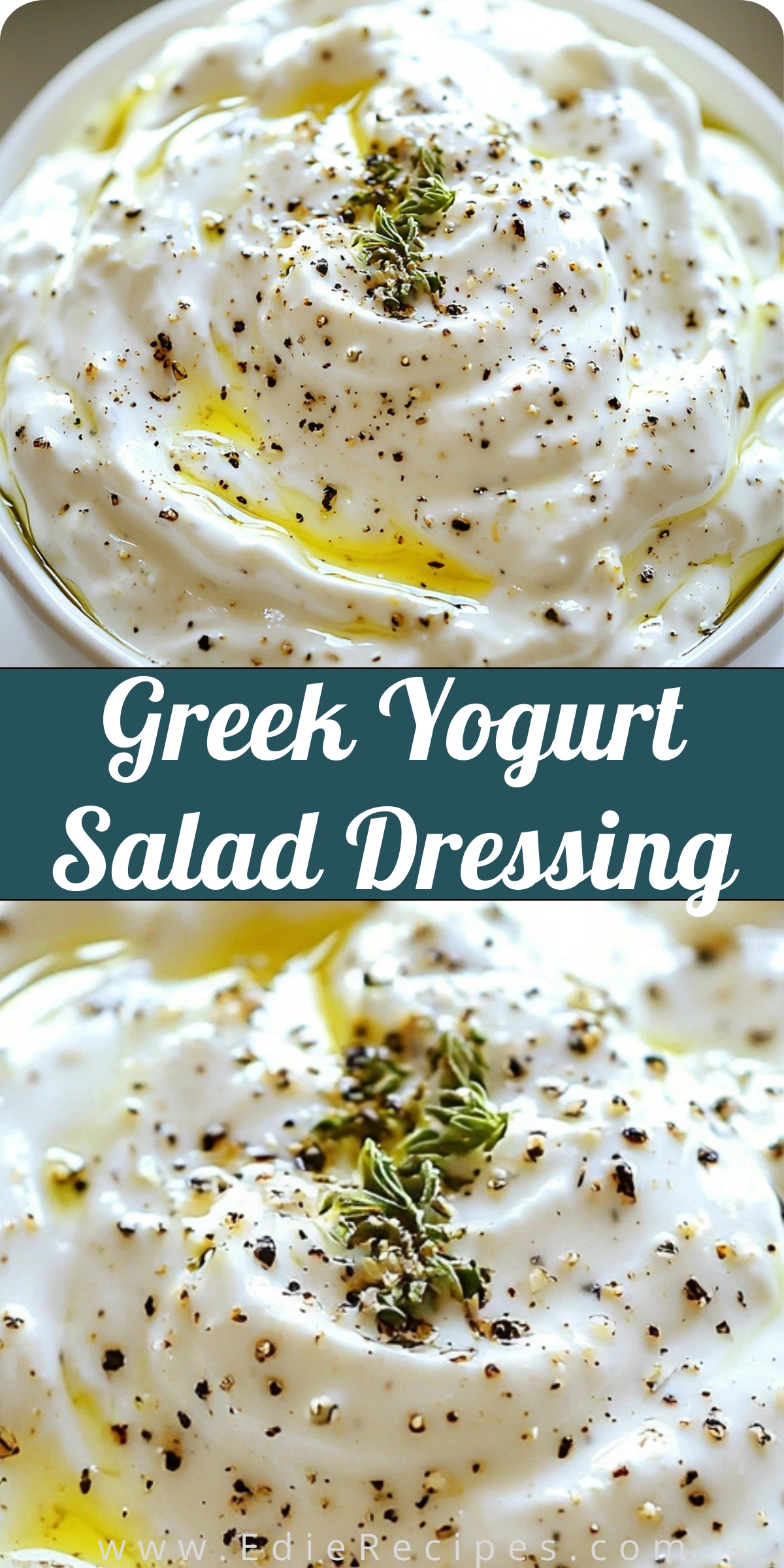 Greek Yogurt Salad Dressing
