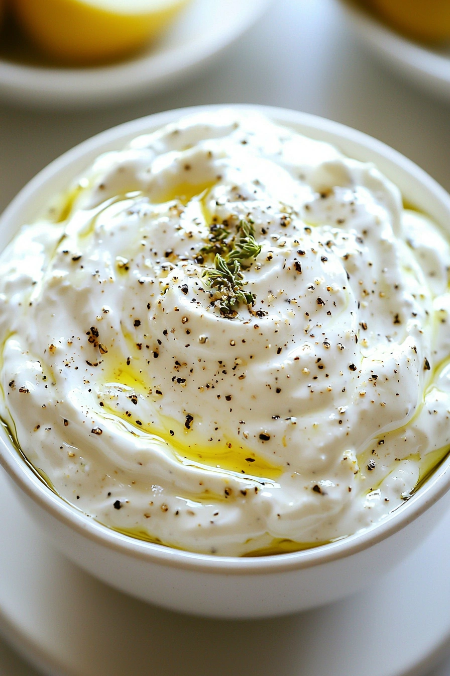 Greek Yogurt Salad Dressing