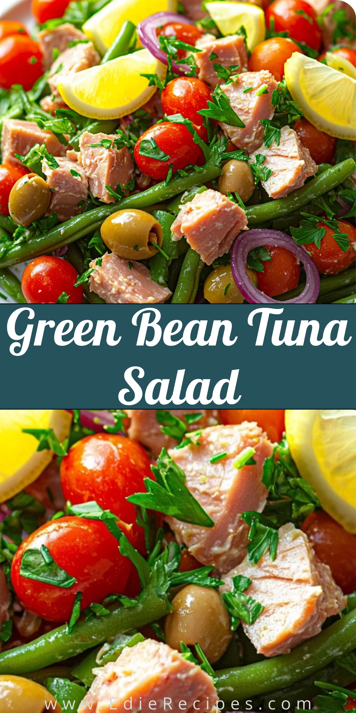 Green Bean Tuna Salad