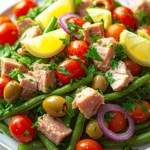 Green Bean Tuna Salad