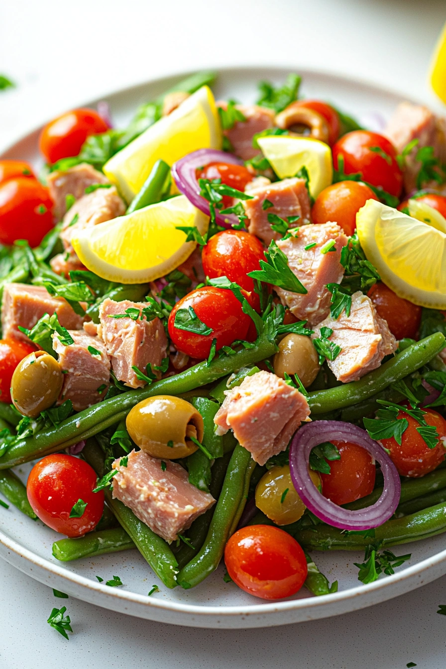 Green Bean Tuna Salad