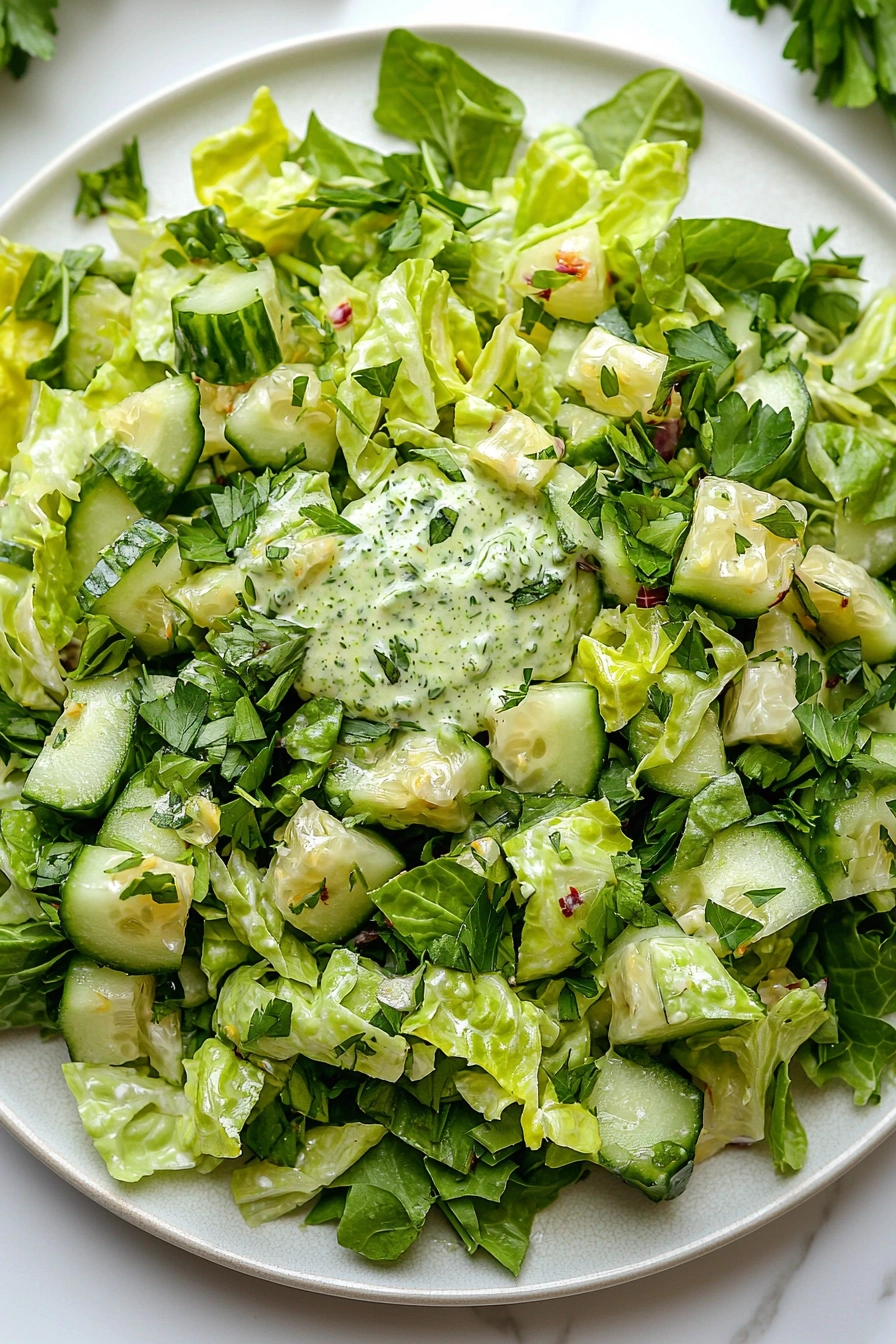 Green Goddess Salad