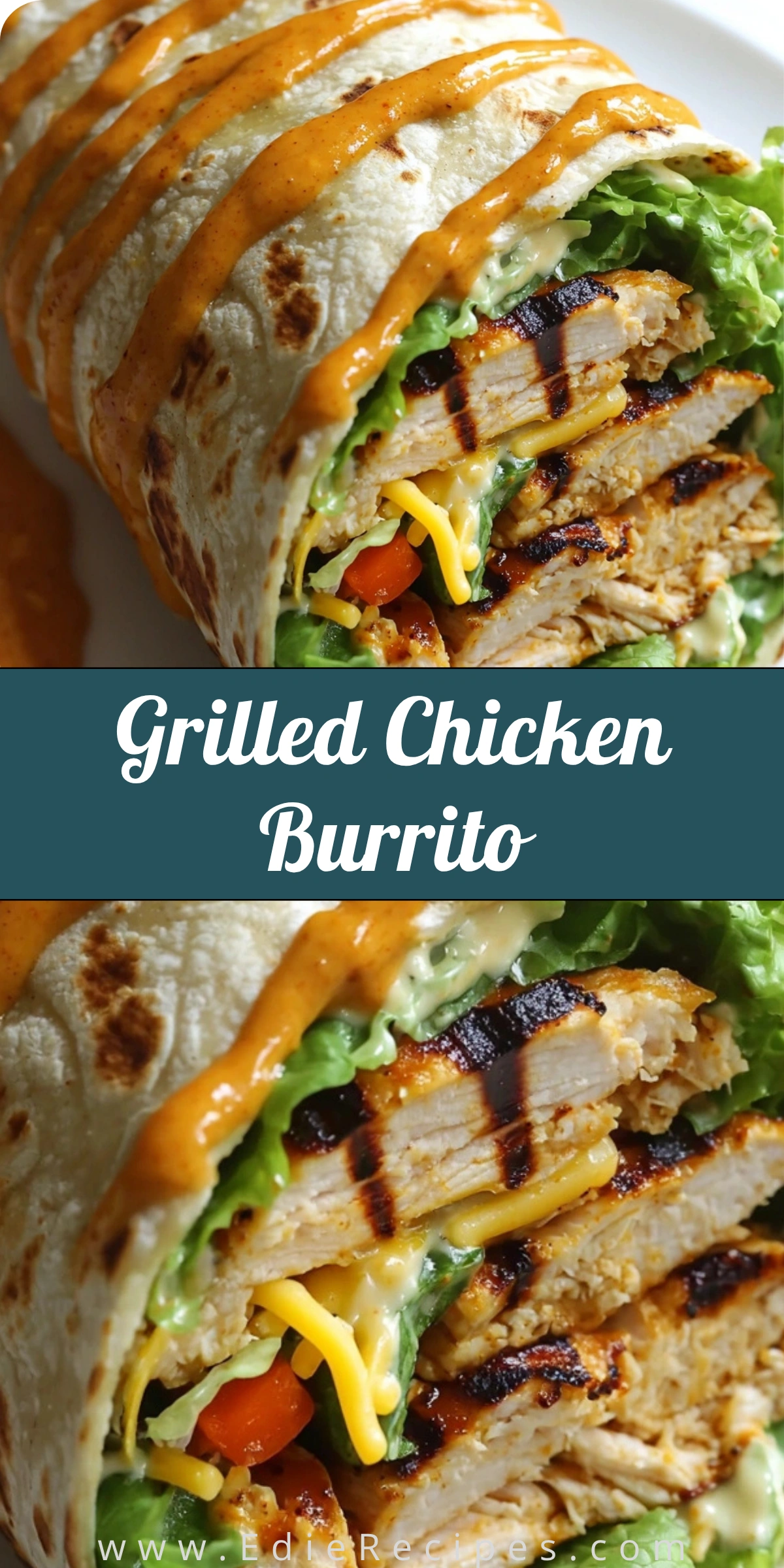 Grilled Chicken Burrito