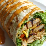Grilled Chicken Burrito
