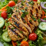 Grilled Chicken Salad