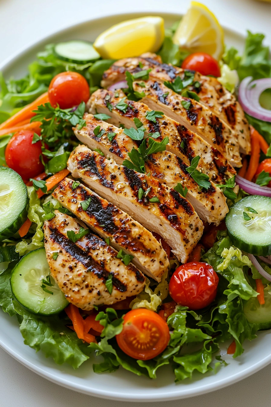 Grilled Chicken Salad
