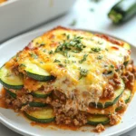 Ground Turkey Zucchini Casserole