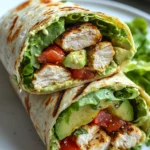 Healthy & Delicious Chicken Wrap