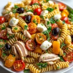 High Protein Italian Pasta Salad