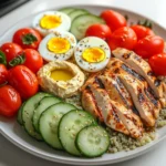 High Protein Lunch Bowl