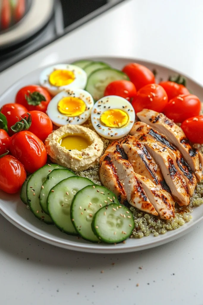 High Protein Lunch Bowl