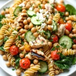 High Protein Pasta Salad