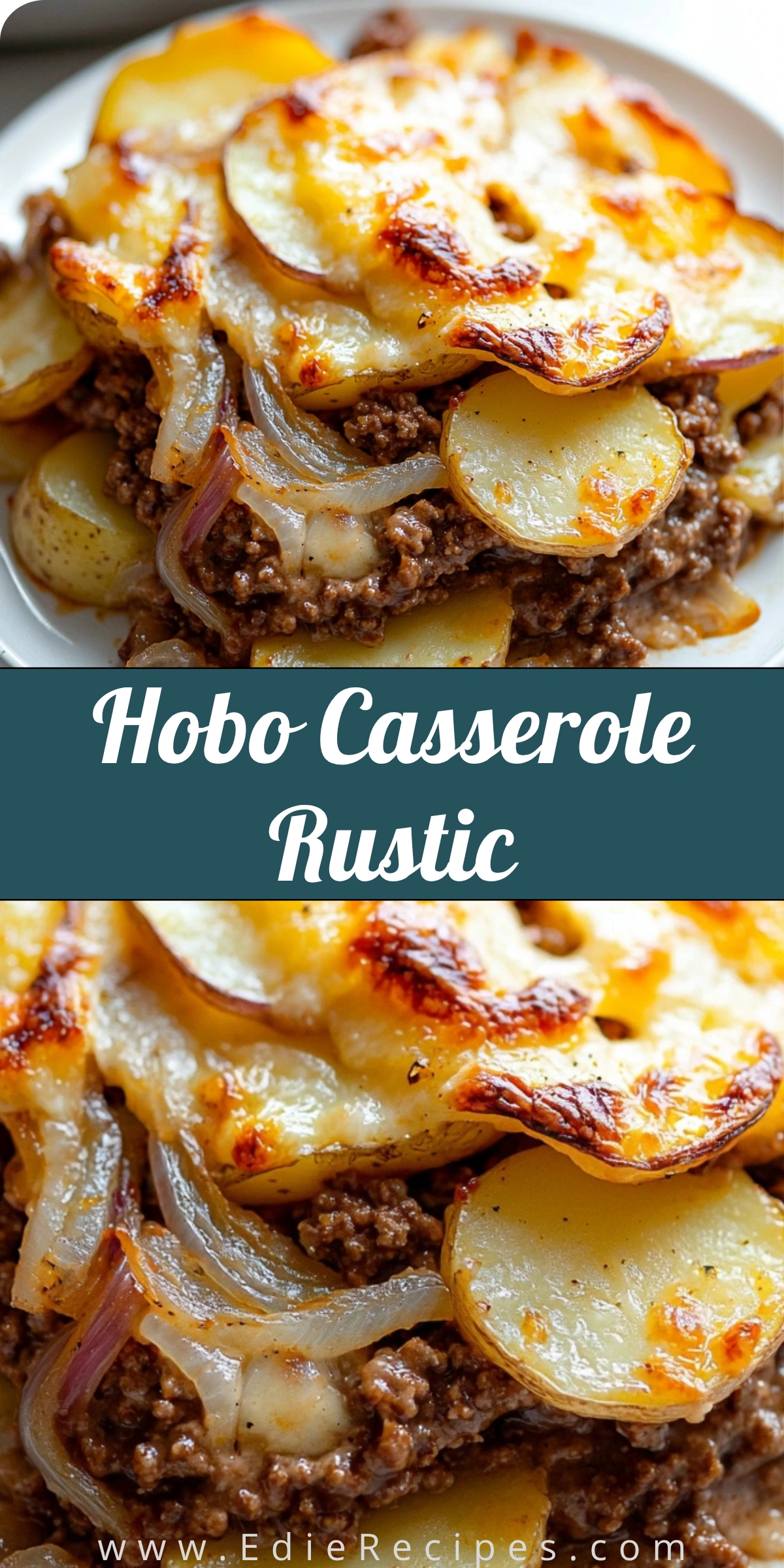 Hobo Casserole Rustic