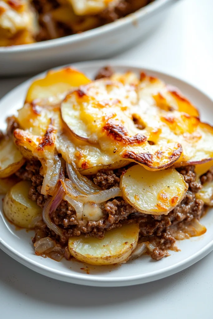 Hobo Casserole Rustic