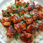 Honey BBQ Chicken Rice
