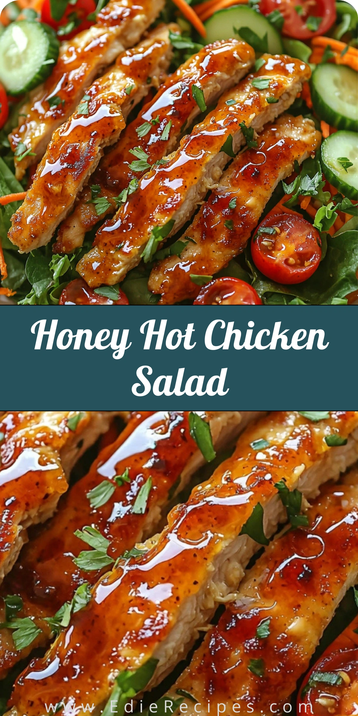 Honey Hot Chicken Salad