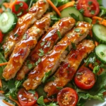 Honey Hot Chicken Salad