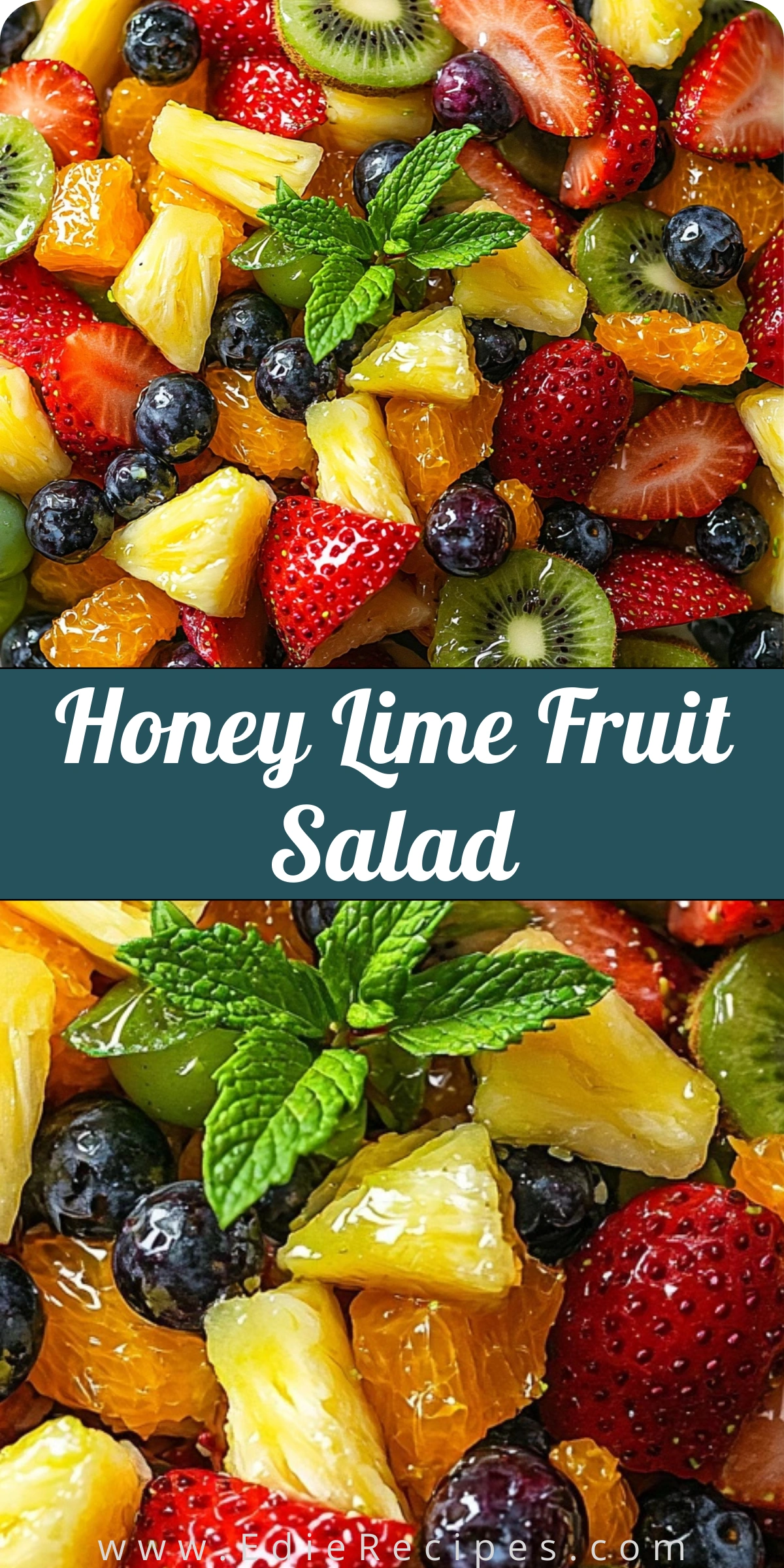 Honey Lime Fruit Salad
